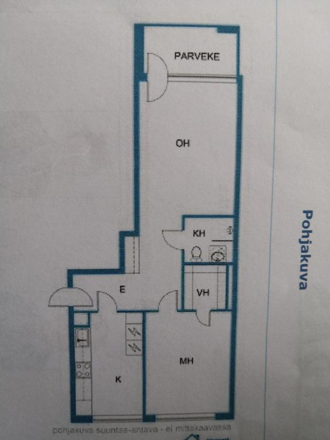 קופיו City Apartment Savonkatu מראה חיצוני תמונה