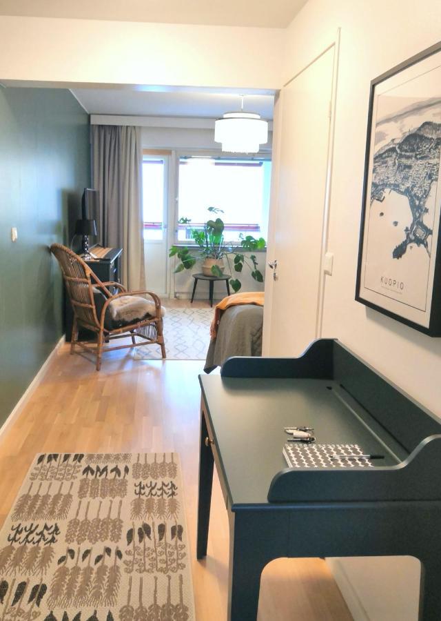 קופיו City Apartment Savonkatu מראה חיצוני תמונה